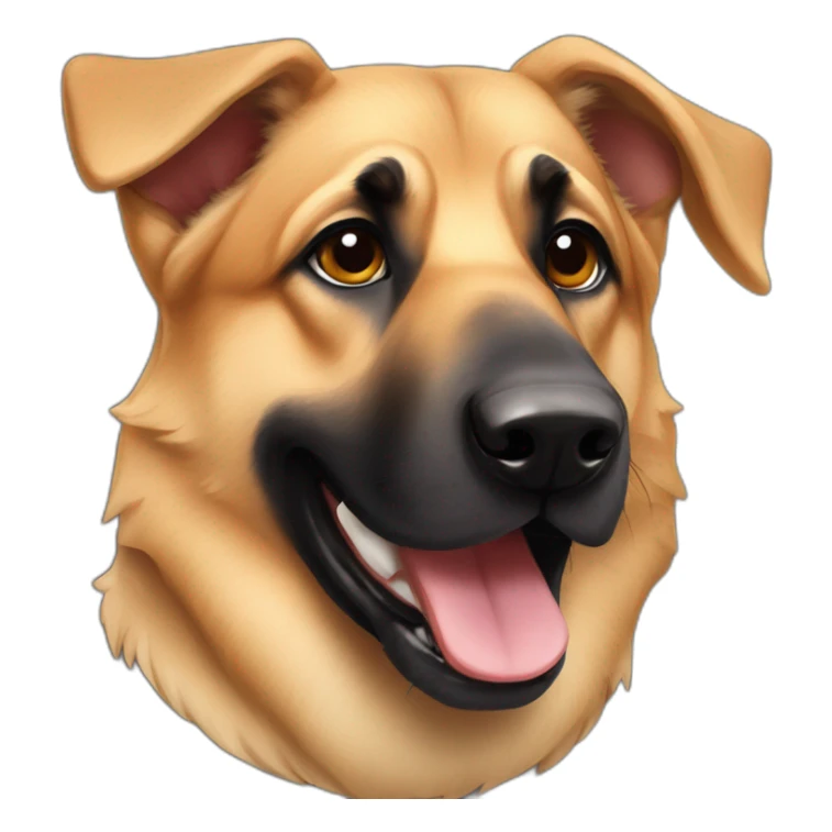 German Shepards sticker