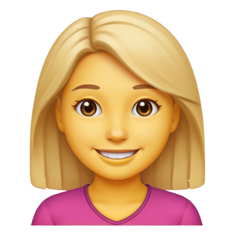 Write Sanskrit on girl emoji sticker
