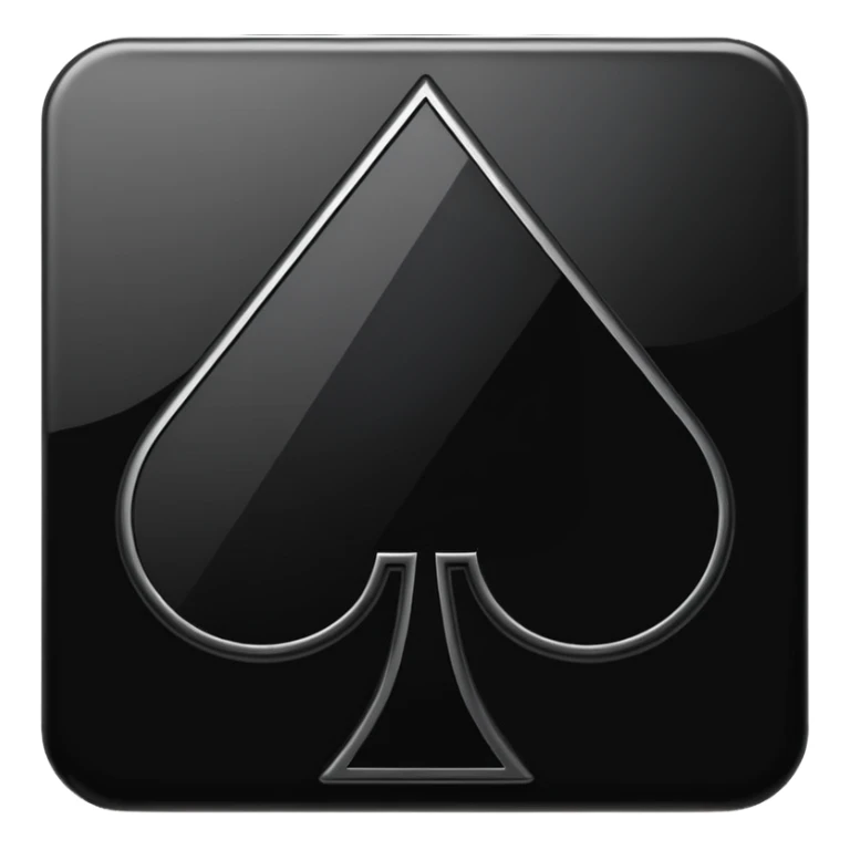 symbol of spades sticker