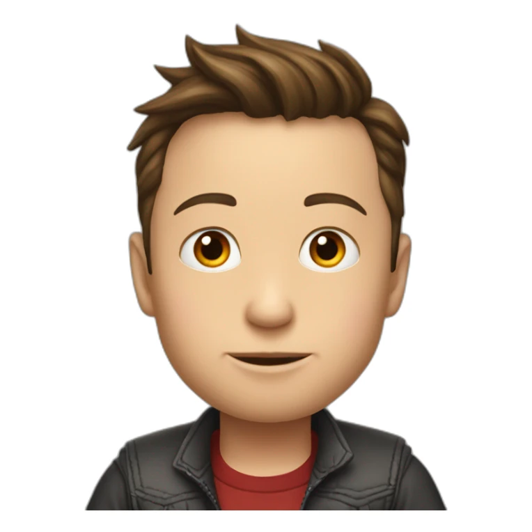 elon musk hard time choosing kid name sticker