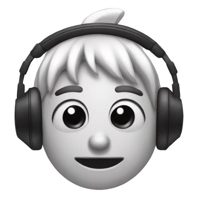 music listening depending on mood sticker