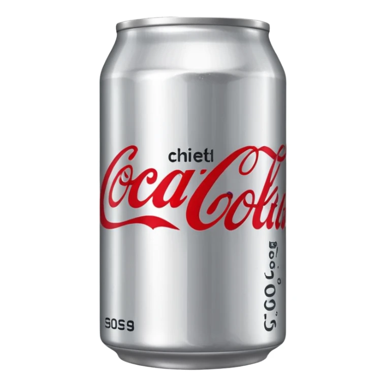Diet coke coca cola sticker
