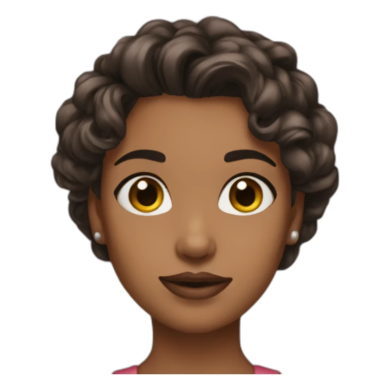 Süper beauty and emotional girls sticker