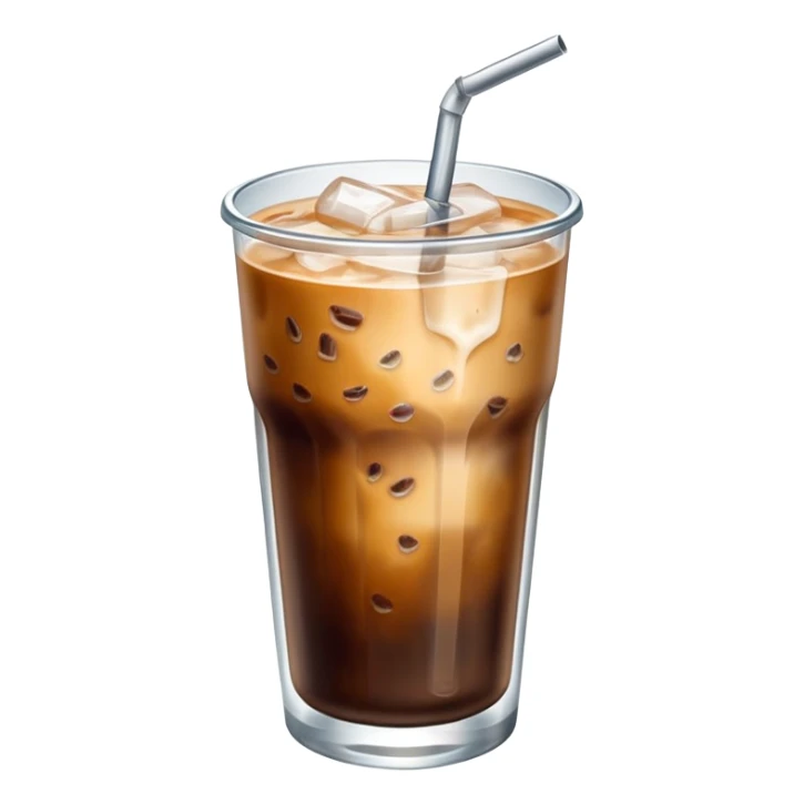 iced coffee sticker