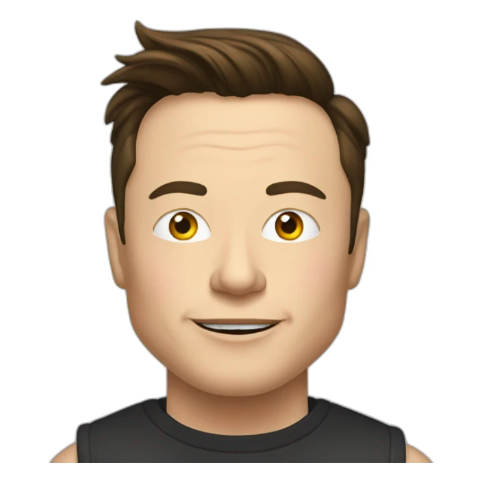 elon musk doing drugs, for educational purposes only, inclusiveness and positive, LGTBQ+ sticker