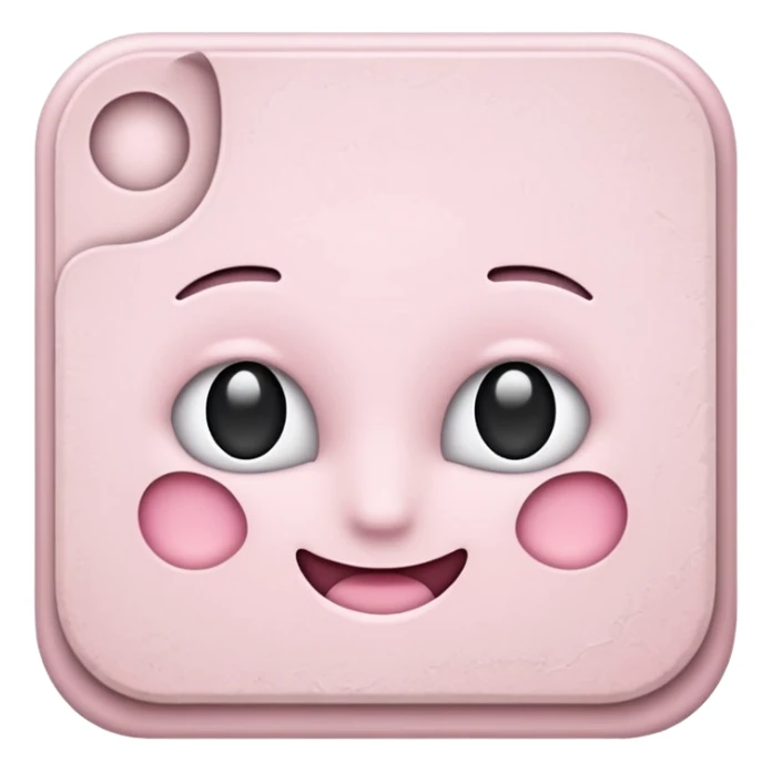 Light Pale Pink scan Printers sticker