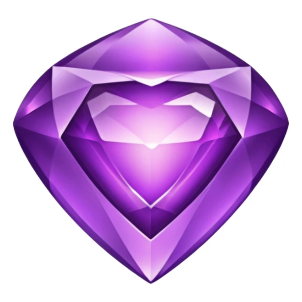 VIP icon for discord made in purple sticker