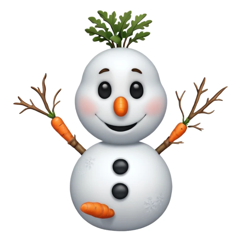 Olaf from the Frozen movie sticker