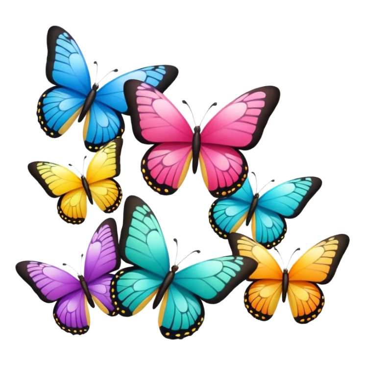Butterflies In My Stomach emoji sticker