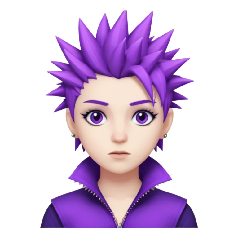 Valorant character clove sticker