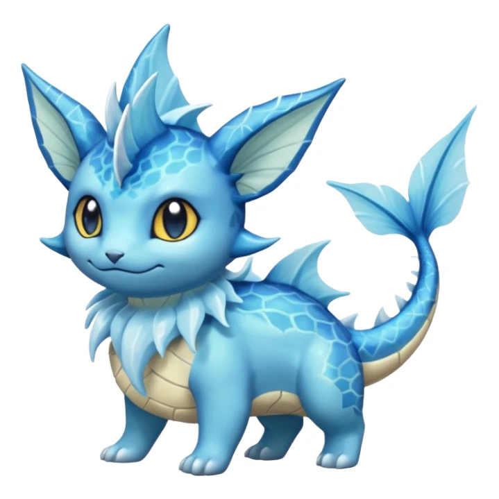 Elfish Unique Torterra-Amaura-Vaporeon-feline sticker