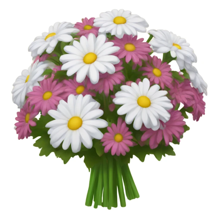 bouquet of chrysanthemums sticker