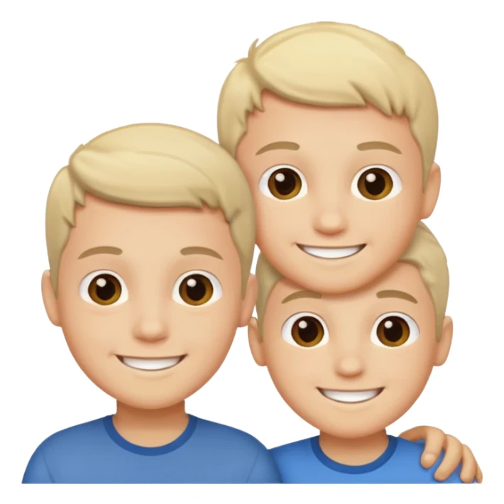 les rois du houblon? ILS SONT 3 GAR9ONS peau claire sticker