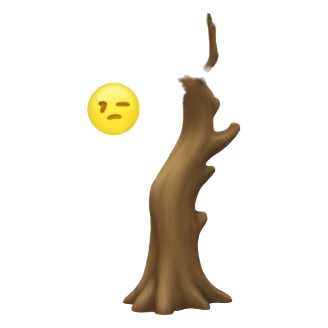 a back gound with tree emojie and beach sticker