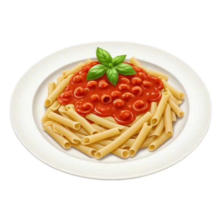 Pasta  sticker