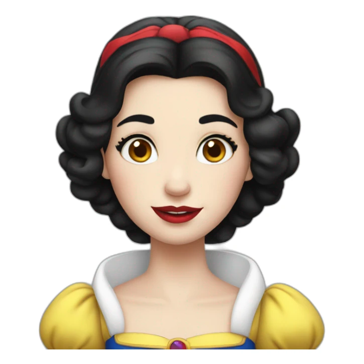 Snow White sticker