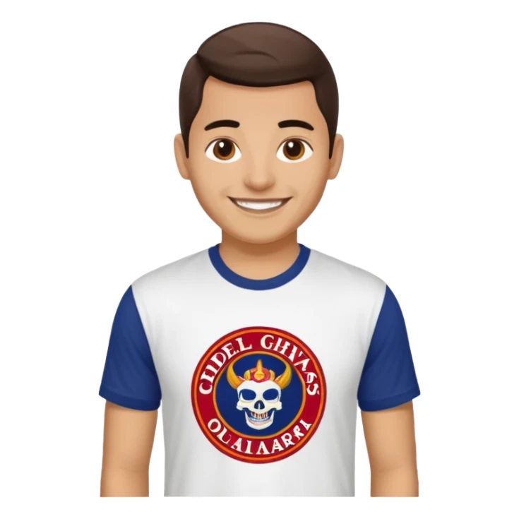 Quiero verme con camiseta de chivas del guafalajaras sticker
