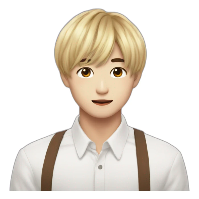 Kim Taehyung asking me to marry him sticker