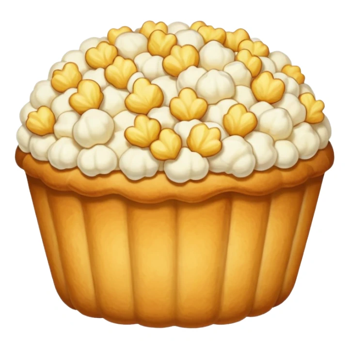 Pão de pipoca sticker