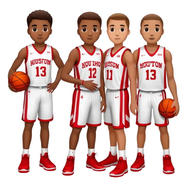 University of Houston basketball  sticker