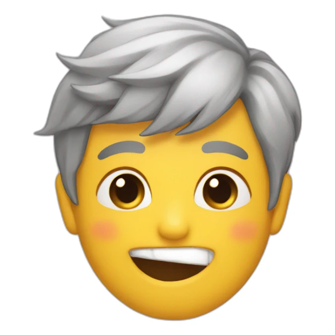 Chat qui fait un bisou sticker