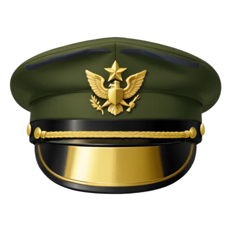 фуражка военная sticker