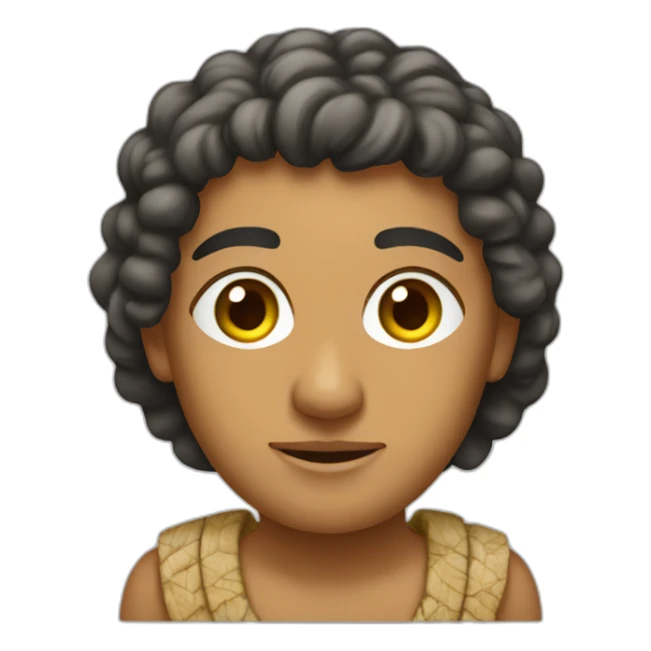 egyptien antiquité agriculteur sticker