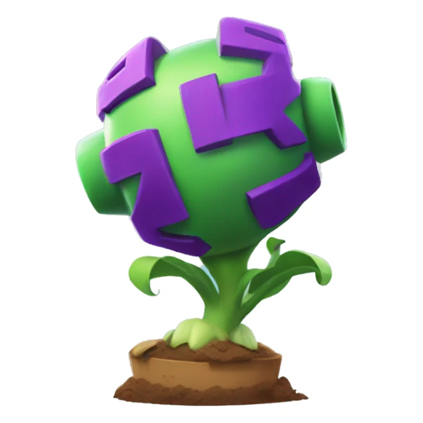 Sprout of Brawl Stars sticker