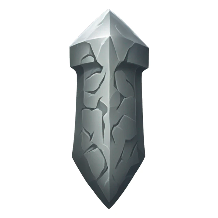 stone of Excalibur sticker
