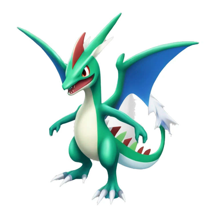  Latios-Silvally-Flygon-Fakémon Full Body sticker