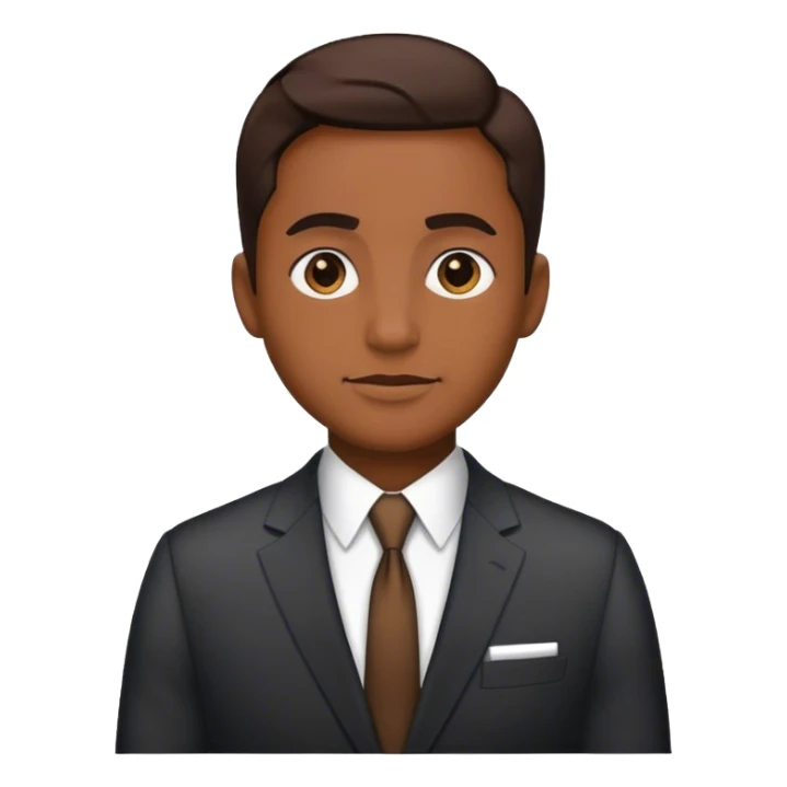 Vice President of the company sticker