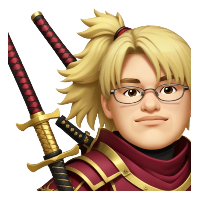 Samurai Leader sticker