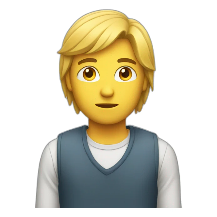 person focused  sticker