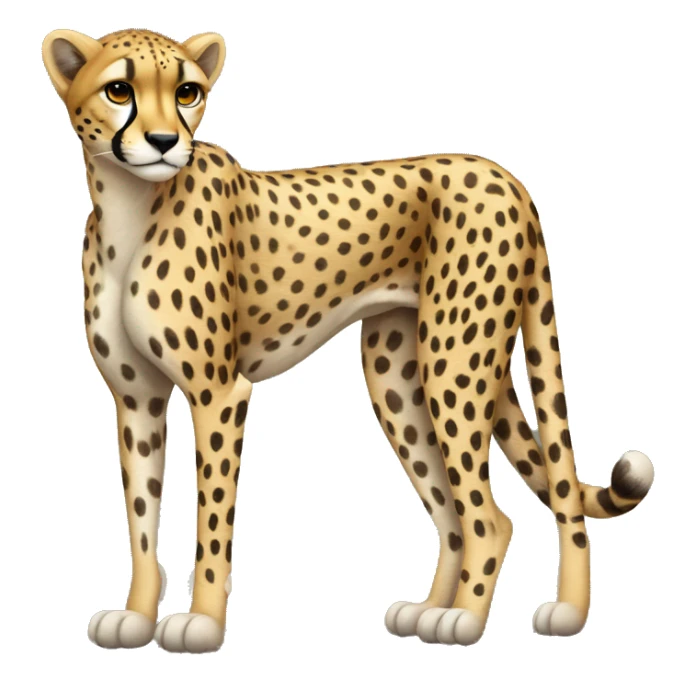 cheetah heras sticker