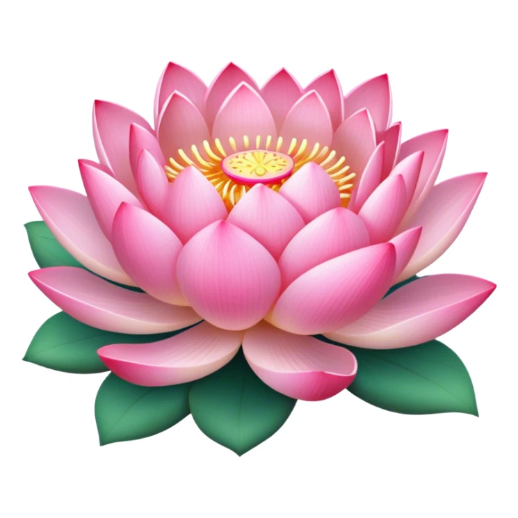 bouquet of lotus flowers sticker