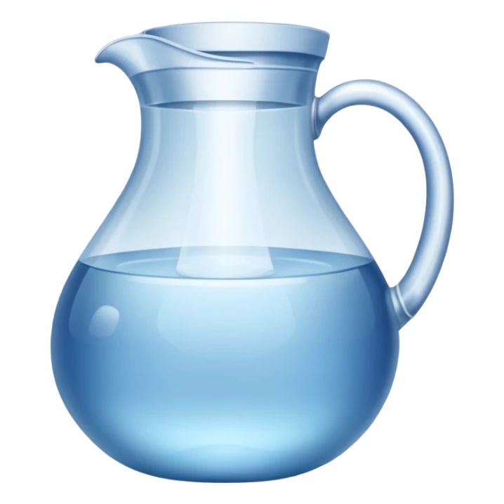 jug of water sticker