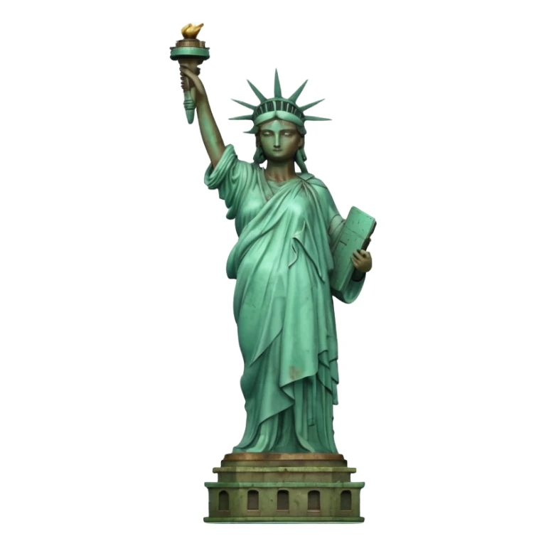 Statue of Liberty full sticker