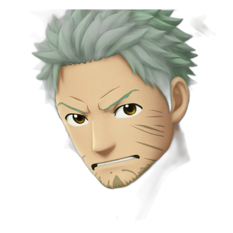 Zoro with wear wano kuni sticker