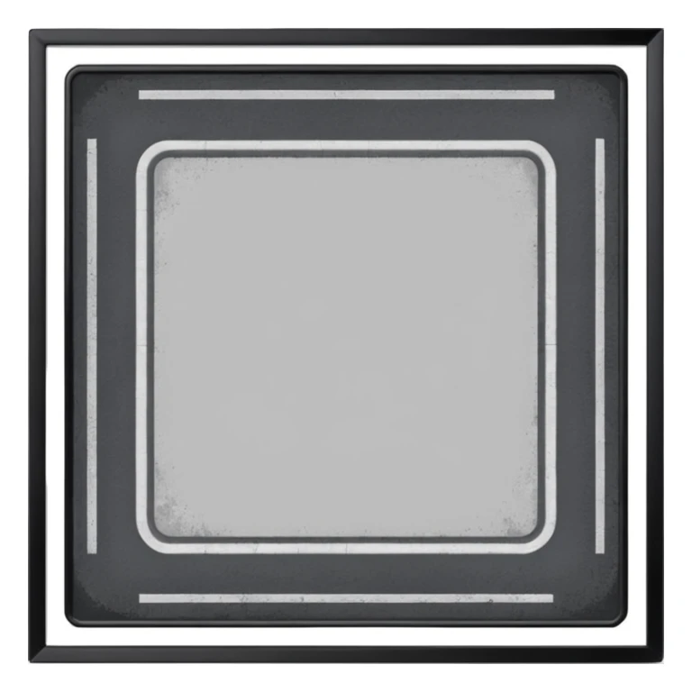 Parking area sticker