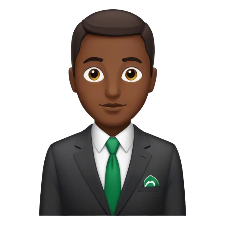 Le président algérien tebboune sticker