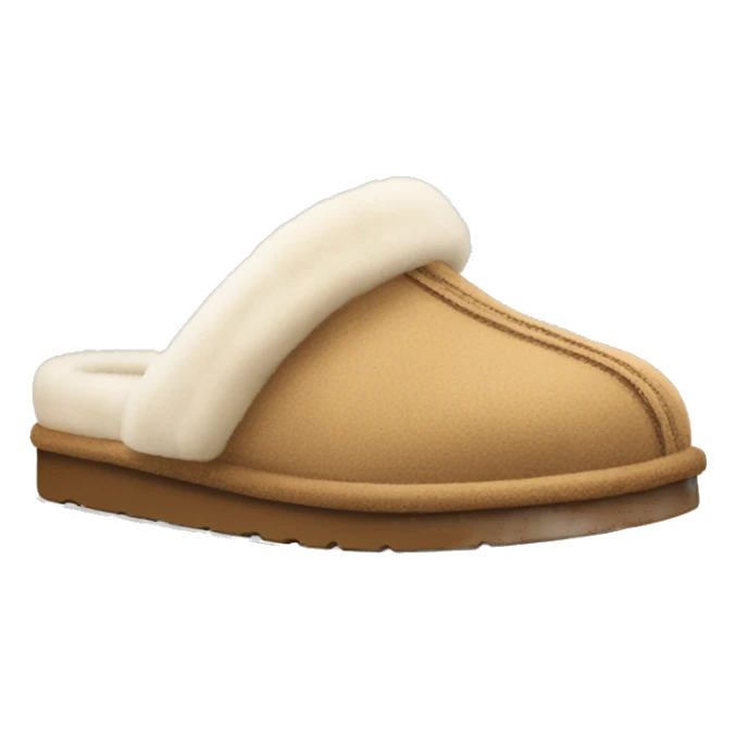 Ugg slippers sticker
