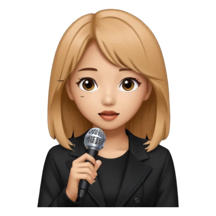 guerreras kpop que diga "Mía" sticker