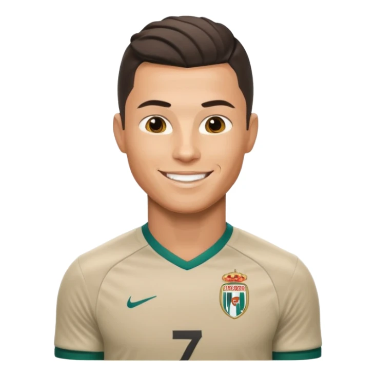 Hazme un emoji de CR7 sticker