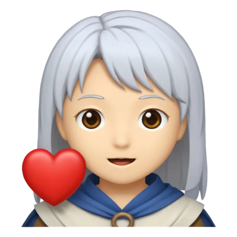 Danmachi love emoji sticker