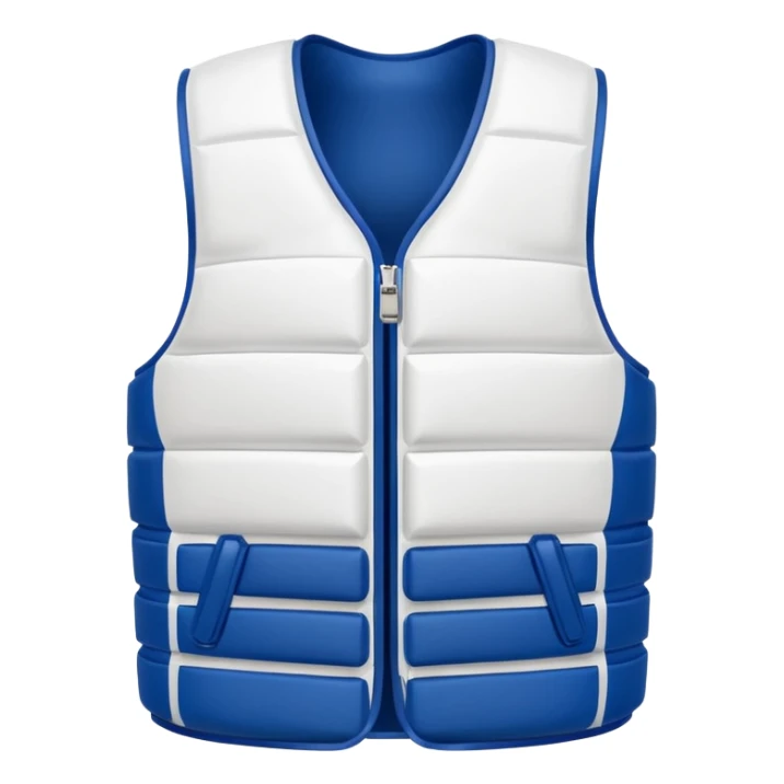 american football vest sticker