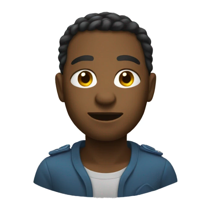 Un emoji voleur sticker