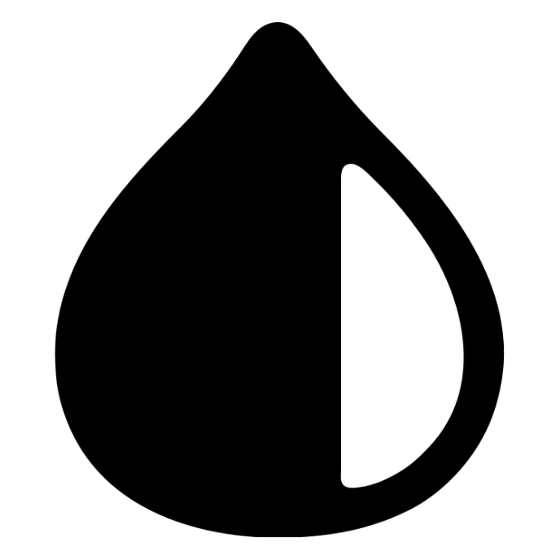 salak fruit, minimal flat icon, simple shapes, brown and cream, clean look, no background sticker