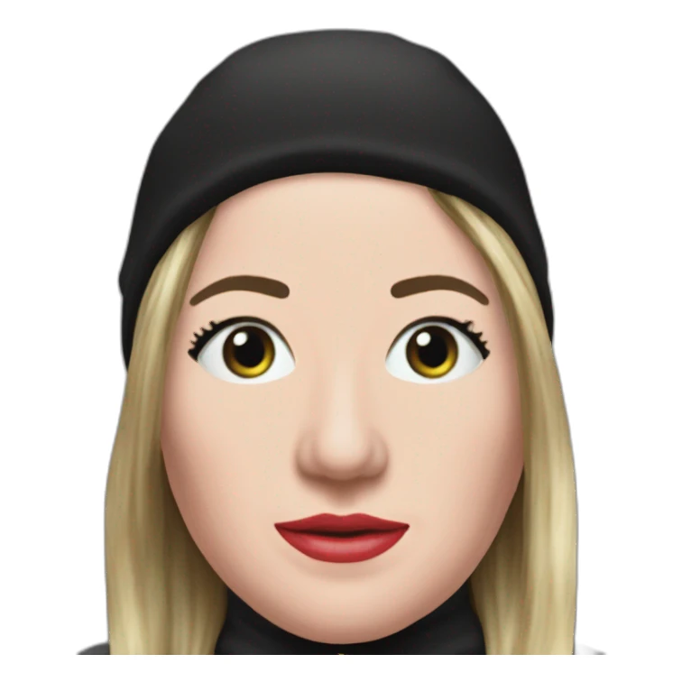 Victoria Coren-Mitchell is in the Real IRA balaclava party sticker