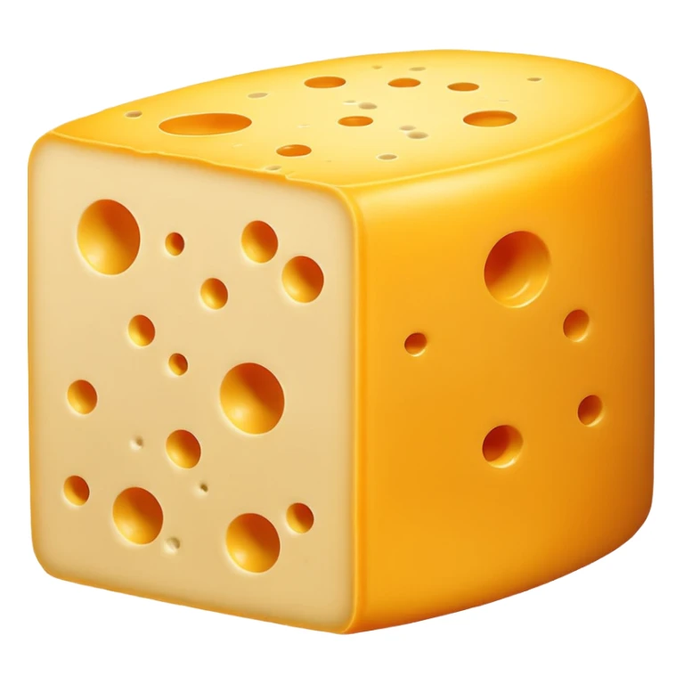 Cheese sticker