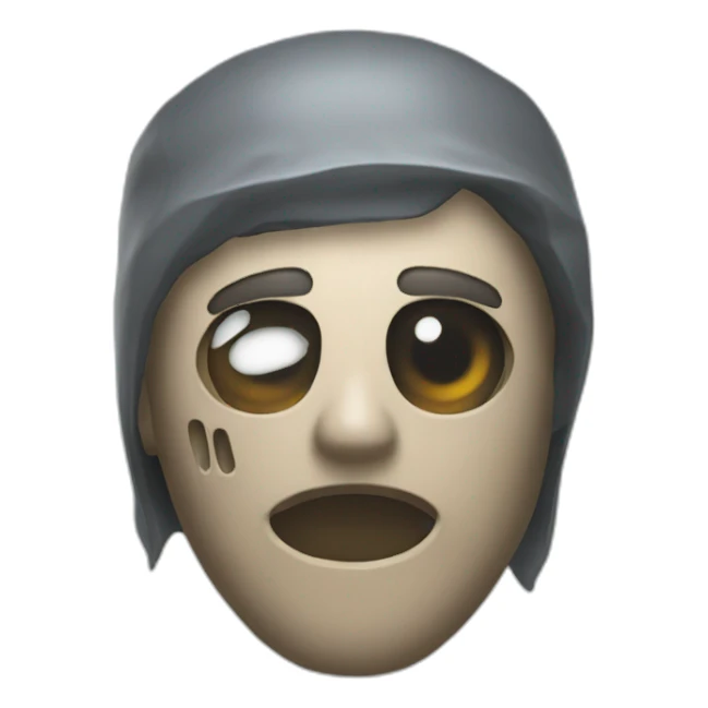 Ghost from call of duty sticker